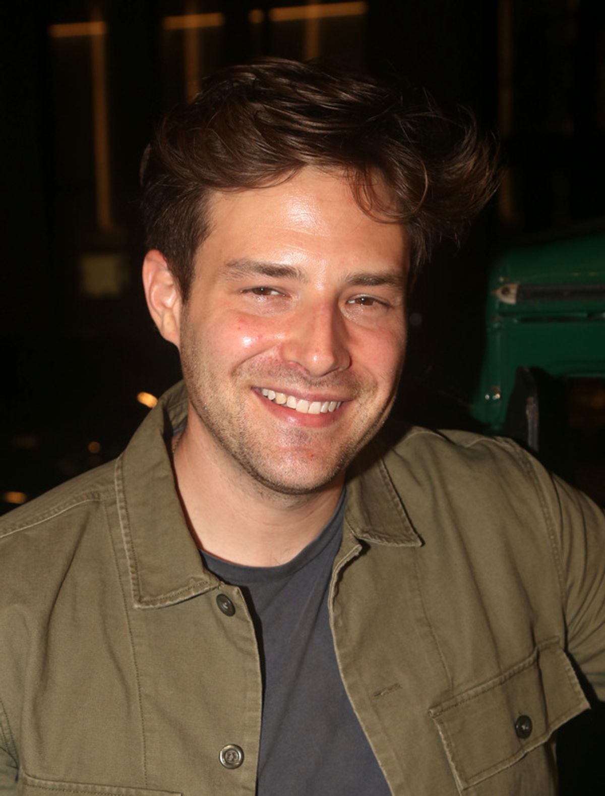 NEW YORK, NEW YORK - OCTOBER 13: Ben Rappaport  at 