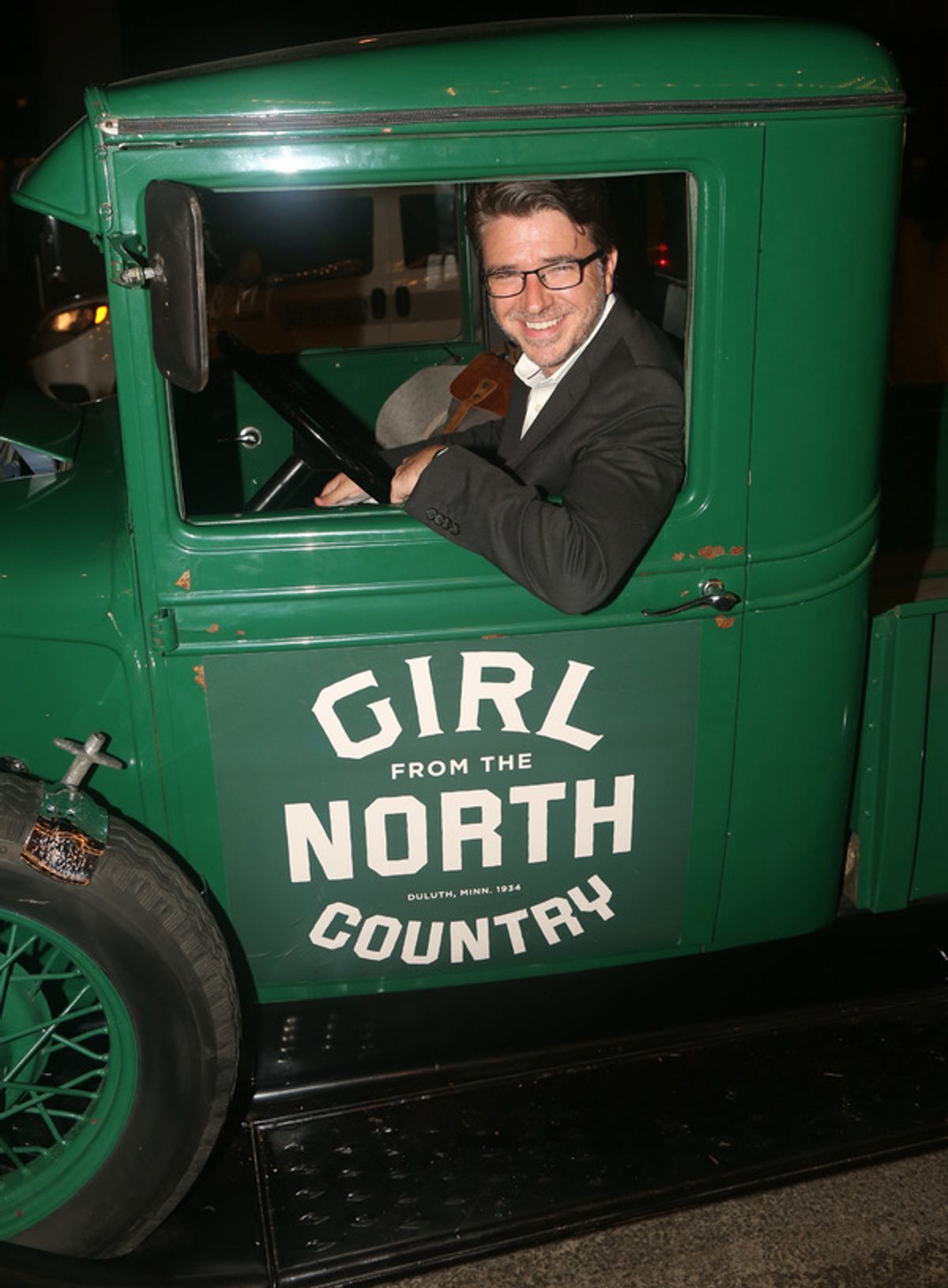 xxxNEW YORK, NEW YORK - OCTOBER 13: poses at the Re-Opening Night of 'Girl From The North Country' on Broadway at The Belasco Theatre on October 13, 2021 in New York City. (Photo by Bruce Glikas/Getty Images) at 