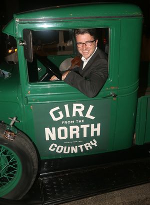 xxxNEW YORK, NEW YORK - OCTOBER 13: poses at the Re-Opening Night of "Girl From The North Country" on Broadway at The Belasco Theatre on October 13, 2021 in New York City. (Photo by Bruce Glikas/Getty Images) @ BroadwayWorld xxxNEW YORK, NEW YORK - OCTOBER 13: poses at the Re-Opening Night of "Girl From The N Photo