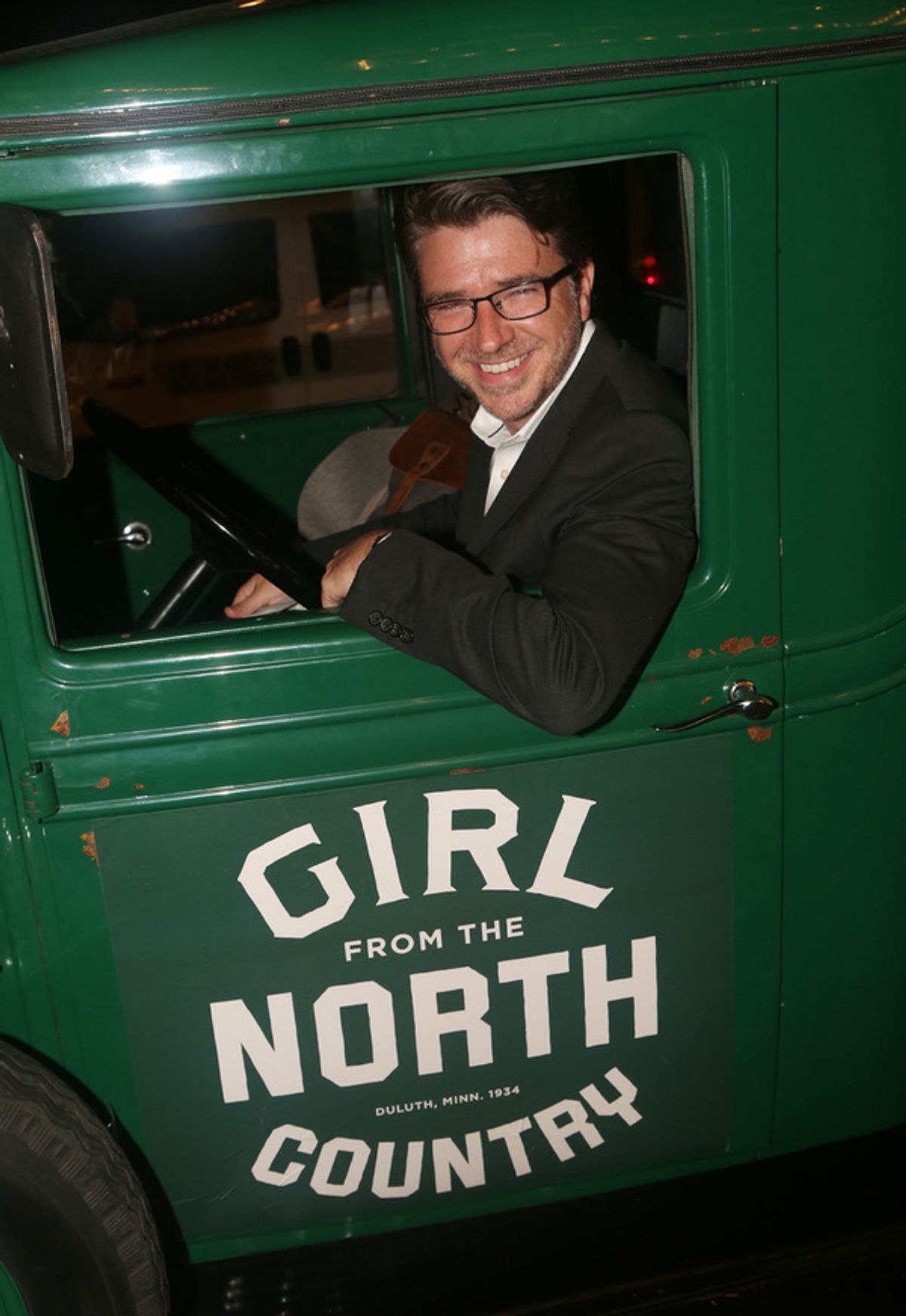 xxxNEW YORK, NEW YORK - OCTOBER 13: poses at the Re-Opening Night of 'Girl From The North Country' on Broadway at The Belasco Theatre on October 13, 2021 in New York City. (Photo by Bruce Glikas/Getty Images) at Photos: GIRL FROM THE NORTH COUNTRY Celebrates Broadway Re-Opening