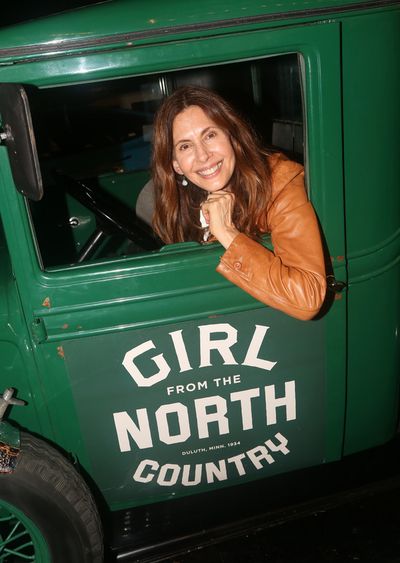 NEW YORK, NEW YORK - OCTOBER 13: Jessica Hecht  Photo