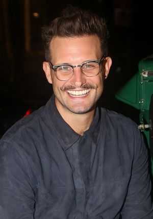 NEW YORK, NEW YORK - OCTOBER 13: Nico Tortorella @ BroadwayWorld NEW YORK, NEW YORK - OCTOBER 13: Nico Tortorella Photo