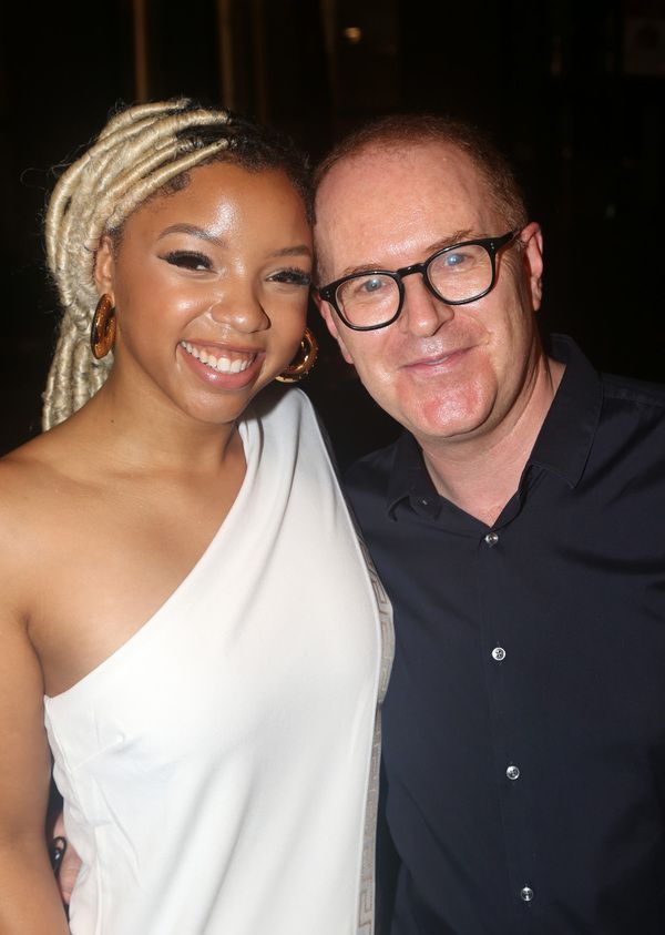 NEW YORK, NEW YORK - OCTOBER 13: Chloe Bailey and Conor McPherson  Photo