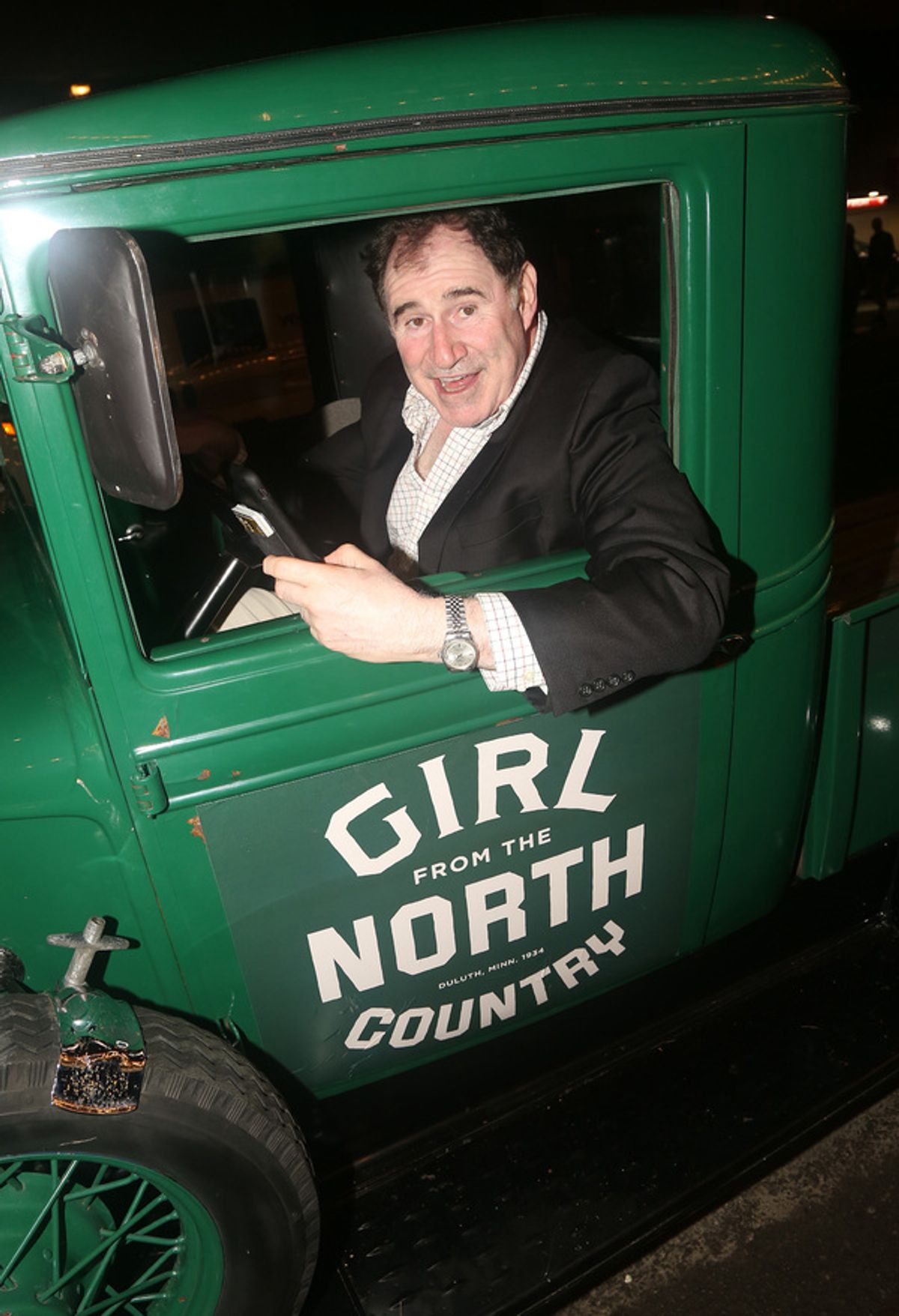 NEW YORK, NEW YORK - OCTOBER 13: Richard Kind  at 