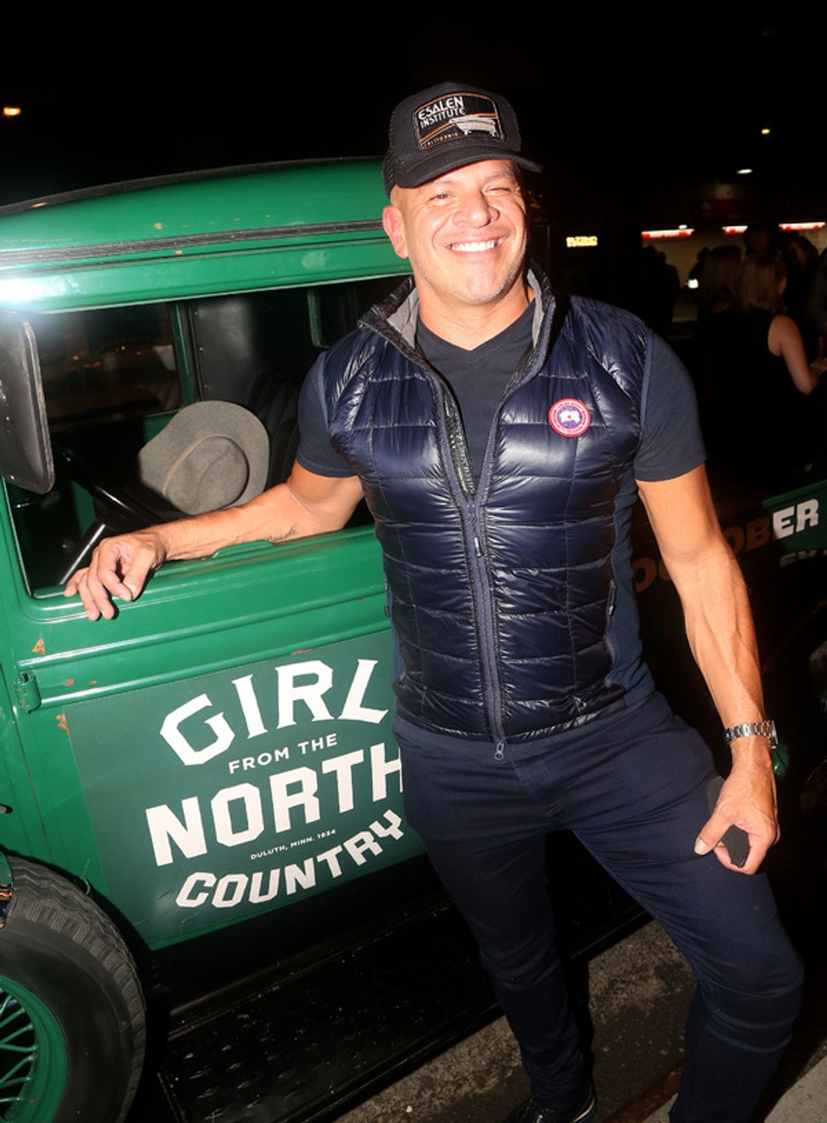 NEW YORK, NEW YORK - OCTOBER 13: Mark Subias at Photos: GIRL FROM THE NORTH COUNTRY Celebrates Broadway Re-Opening