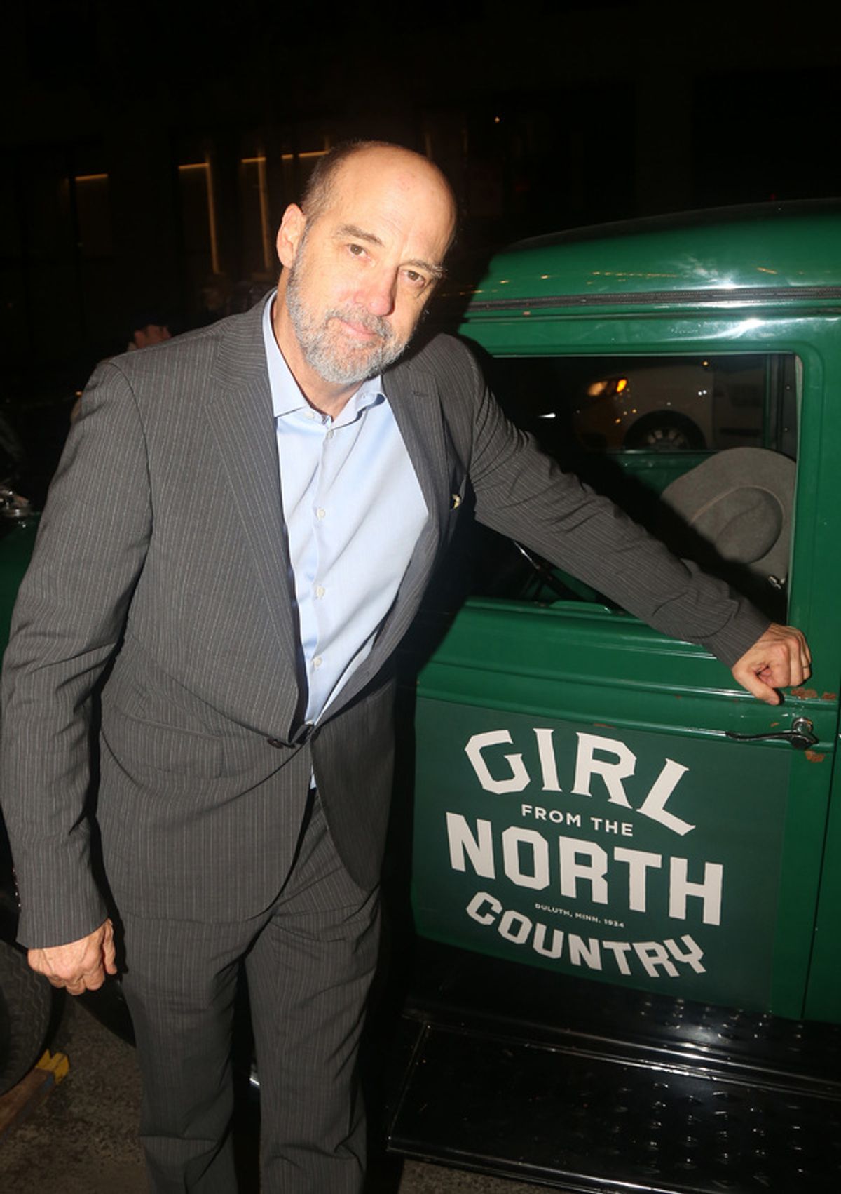 NEW YORK, NEW YORK - OCTOBER 13: Anthony Edwards at Photos: GIRL FROM THE NORTH COUNTRY Celebrates Broadway Re-Opening