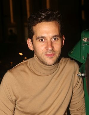 xxxNEW YORK, NEW YORK - OCTOBER 13: Adam Chanler-Berat poses at the Re-Opening Night of "Girl From The North Country" on Broadway at The Belasco Theatre on October 13, 2021 in New York City. (Photo by Bruce Glikas/Getty Images) @ BroadwayWorld xxxNEW YORK, NEW YORK - OCTOBER 13: Adam Chanler-Berat poses at the Re-Opening Night Photo
