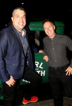 NEW YORK, NEW YORK - OCTOBER 13: Tristan Baker and Charlie Parsons @ BroadwayWorld NEW YORK, NEW YORK - OCTOBER 13: Tristan Baker and Charlie Parsons Photo