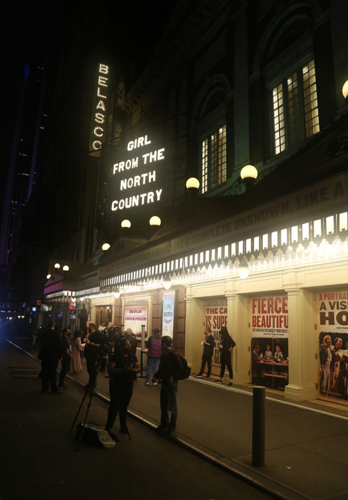 Photos: GIRL FROM THE NORTH COUNTRY Celebrates Broadway Re-Opening  Image