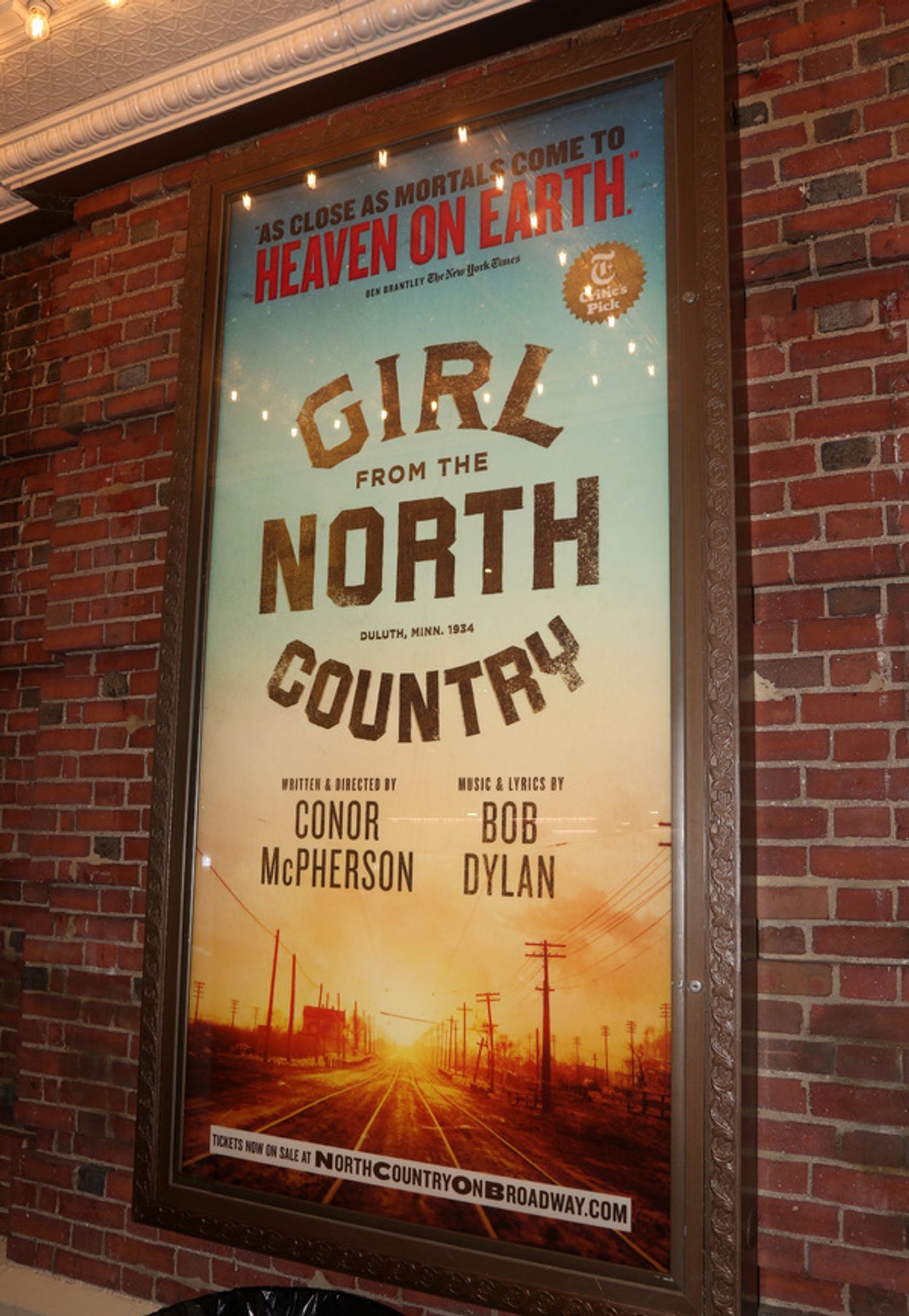 Photos: GIRL FROM THE NORTH COUNTRY Celebrates Broadway Re-Opening  Image