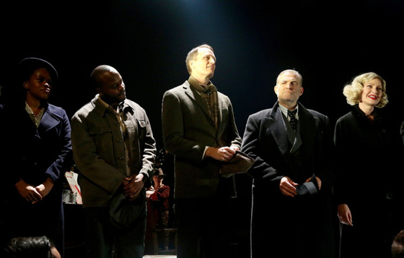 Photos: GIRL FROM THE NORTH COUNTRY Celebrates Broadway Re-Opening  Image