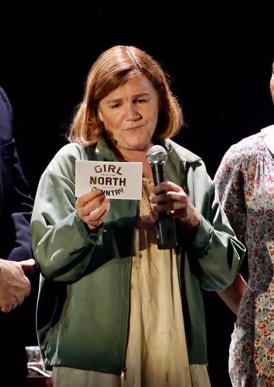 NEW YORK, NEW YORK - OCTOBER 13: Mare Winningham  Photo