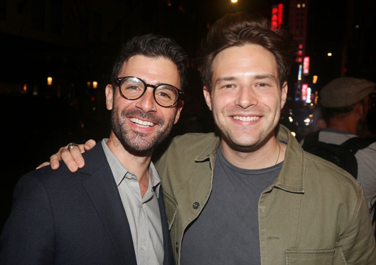 Adam Kantor and Ben Rappaport at 