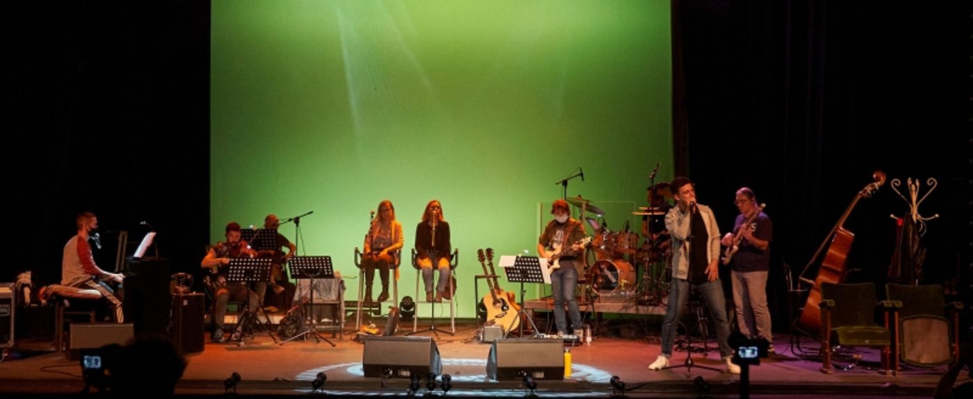 PHOTO FLASH: Ensayo general de EL PRIMER DIA DE NUESTRAS VIDAS  Image