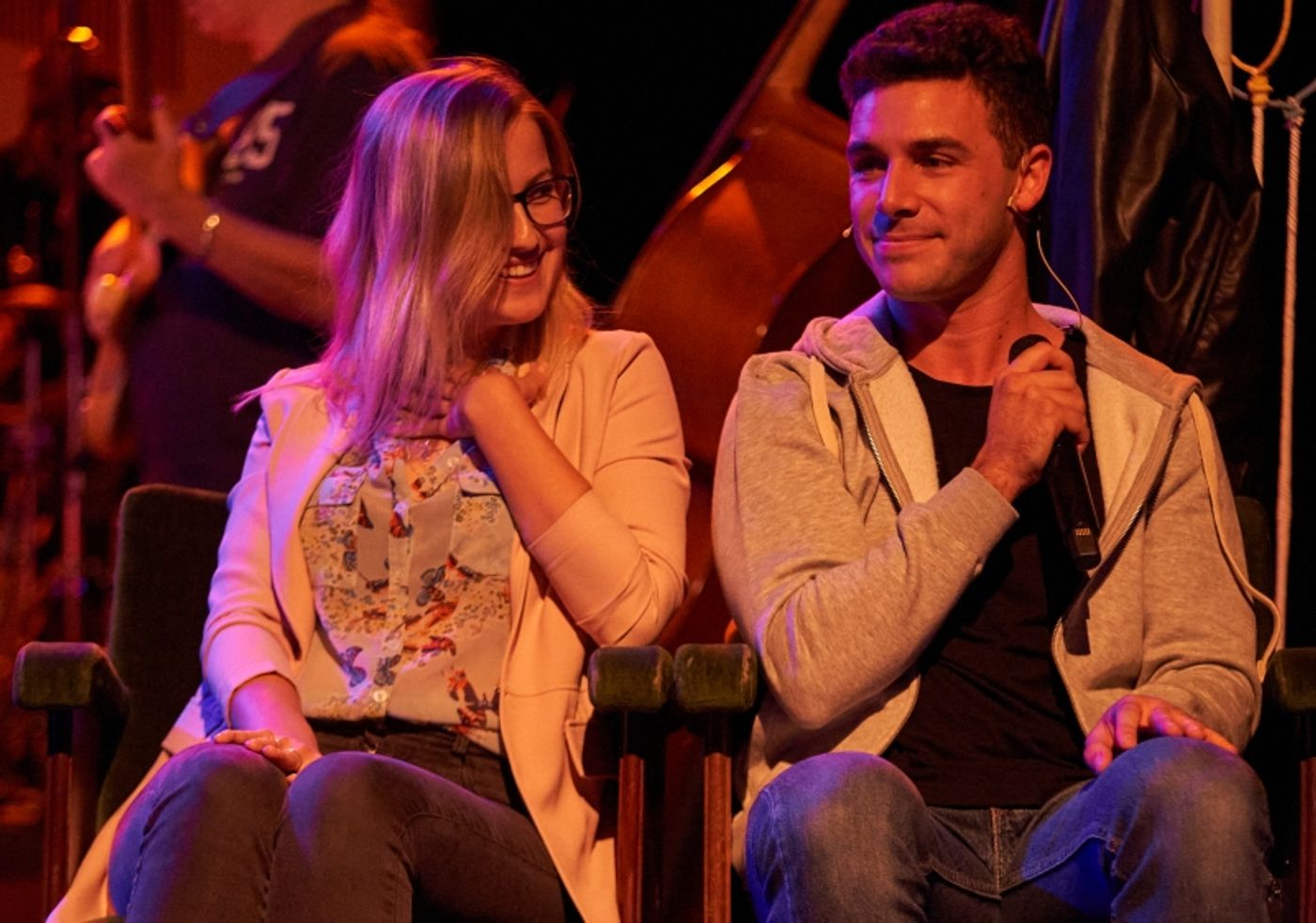 PHOTO FLASH: Ensayo general de EL PRIMER DIA DE NUESTRAS VIDAS  Image