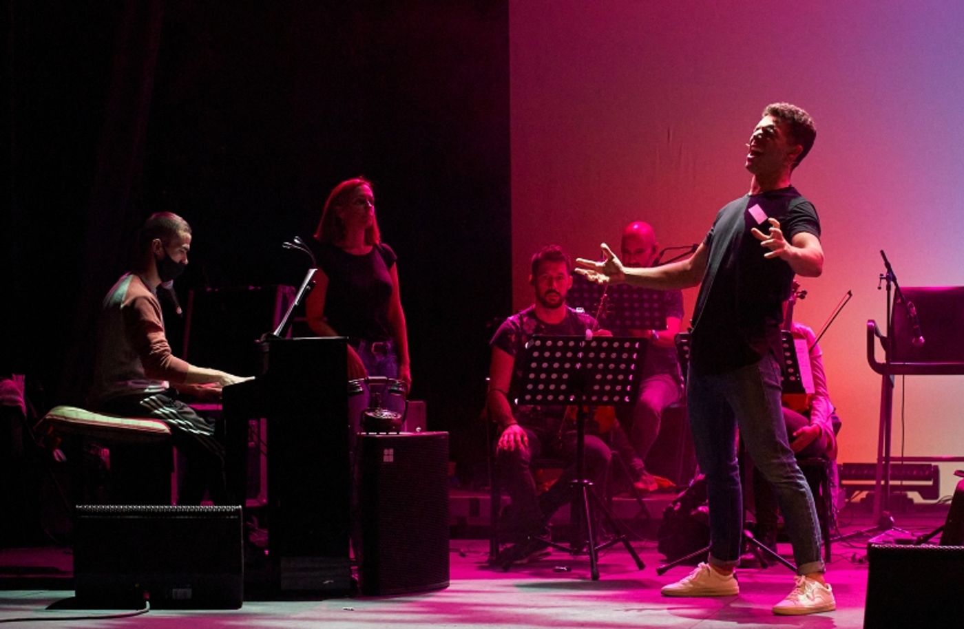 PHOTO FLASH: Ensayo general de EL PRIMER DIA DE NUESTRAS VIDAS  Image