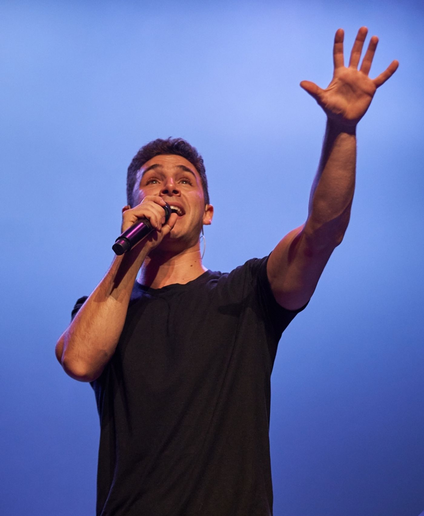 PHOTO FLASH: Ensayo general de EL PRIMER DIA DE NUESTRAS VIDAS  Image