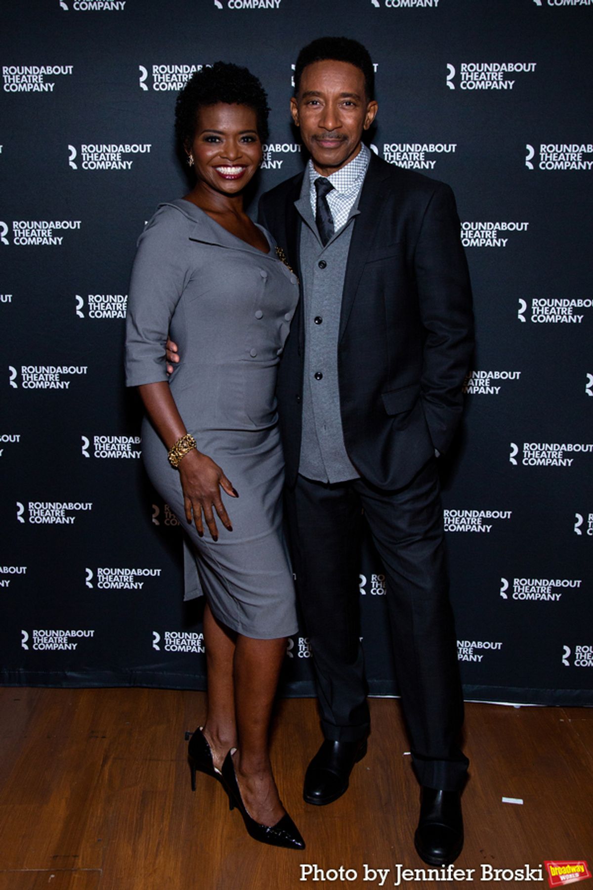 LaChanze, Charles Randolph-Wright at 