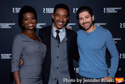 LaChanze, Charles Randolph-Wright, Michael Zegen Photo