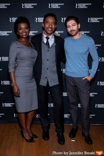 LaChanze, Charles Randolph-Wright, Michael Zegen Photo