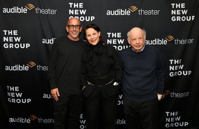 Scott Elliott, Lili Taylor and Wallace Shawn
 Photo