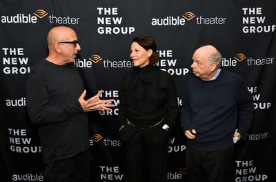 Scott Elliott, Lili Taylor and Wallace Shawn Photo