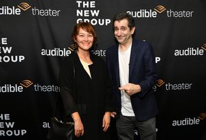 Erica Schmidt and Jonathan Marc Sherman @ BroadwayWorld Erica Schmidt and Jonathan Marc Sherman Photo