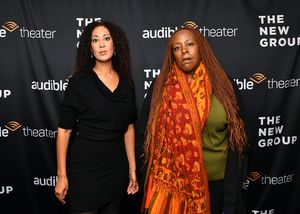 Jade King Carroll and Dael Orlandersmith @ BroadwayWorld Jade King Carroll and Dael Orlandersmith Photo