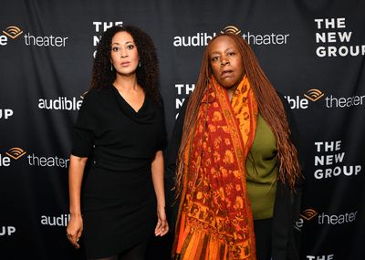 Jade King Carroll and Dael Orlandersmith Photo