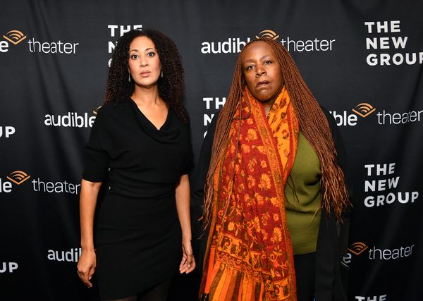 Jade King Carroll and Dael Orlandersmith Photo