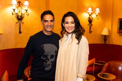 Gotham Chopra & Natalie Mendoza Photo
