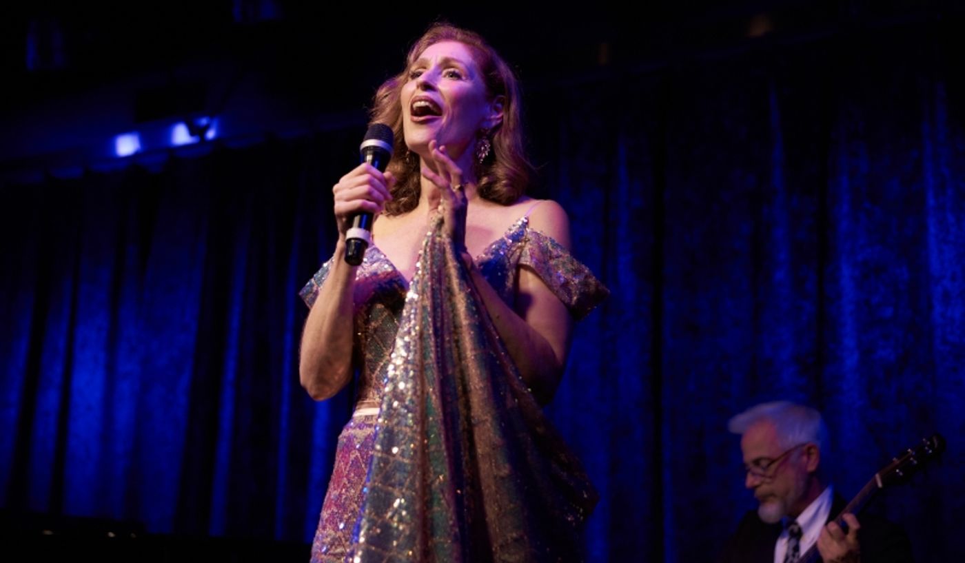 Photo Flash: Helane Blumfield Gives Ann Kittredge MOVIE NIGHT The Hurrell Treatment  Image