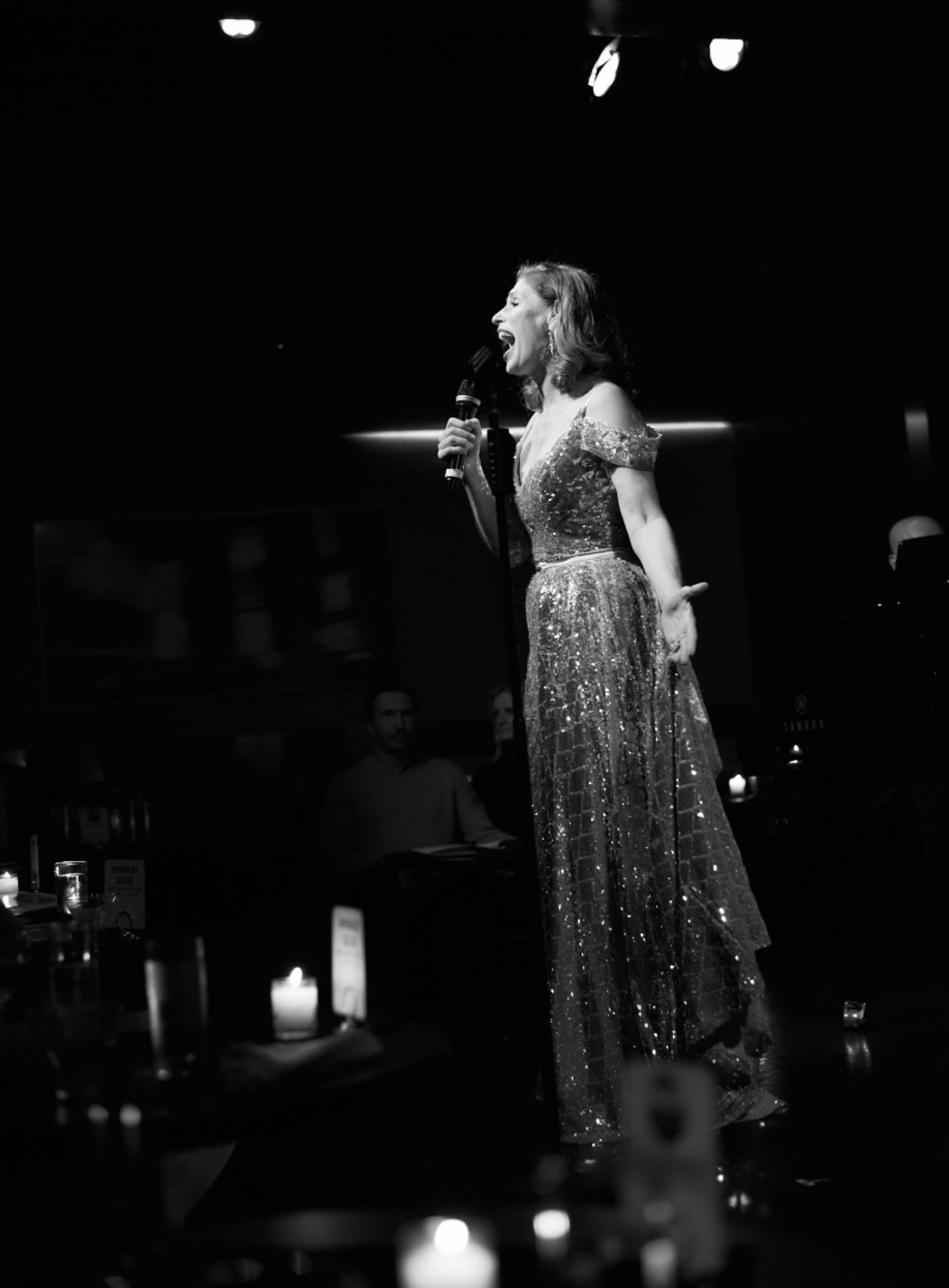 Photo Flash: Helane Blumfield Gives Ann Kittredge MOVIE NIGHT The Hurrell Treatment  Image