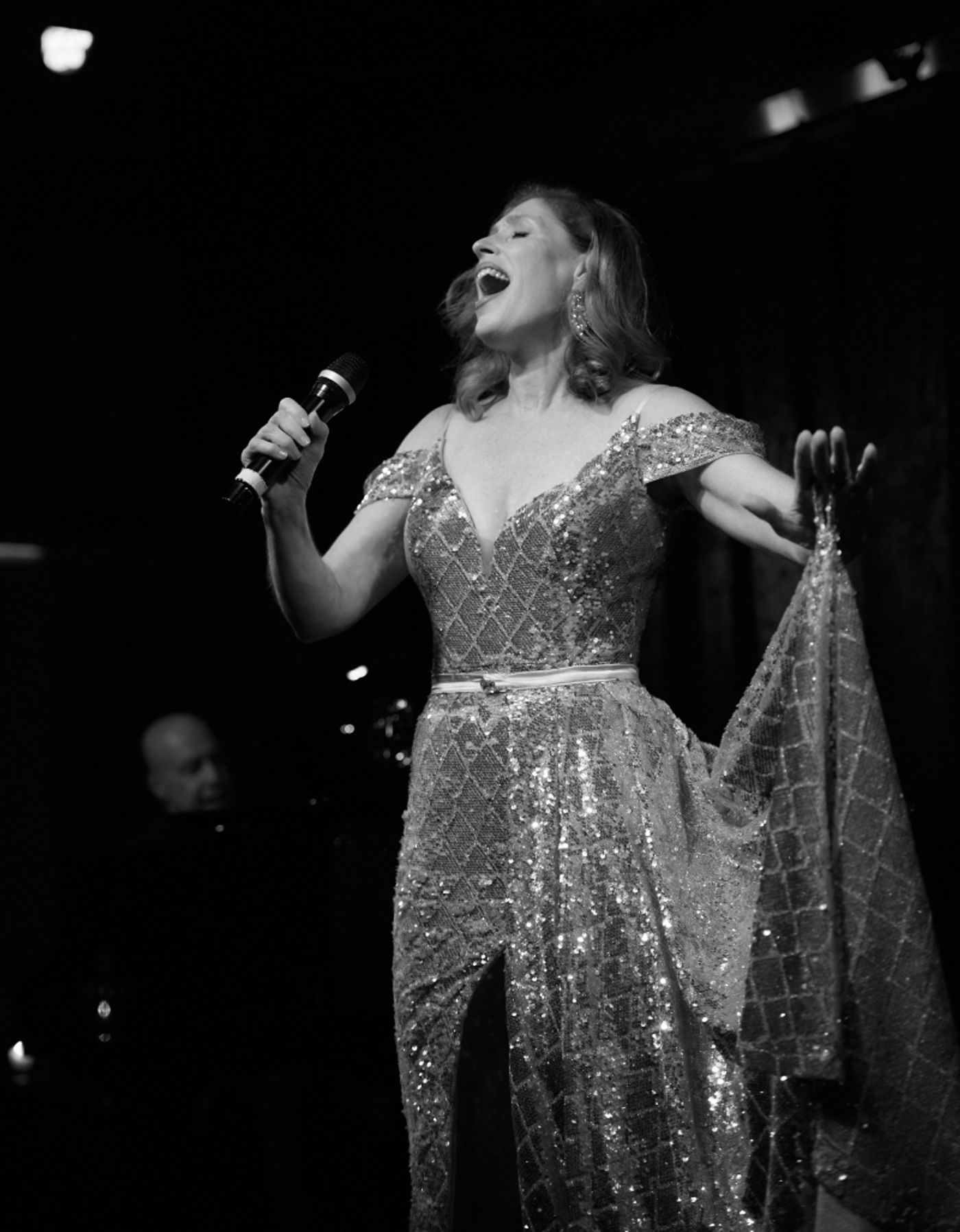 Photo Flash: Helane Blumfield Gives Ann Kittredge MOVIE NIGHT The Hurrell Treatment  Image