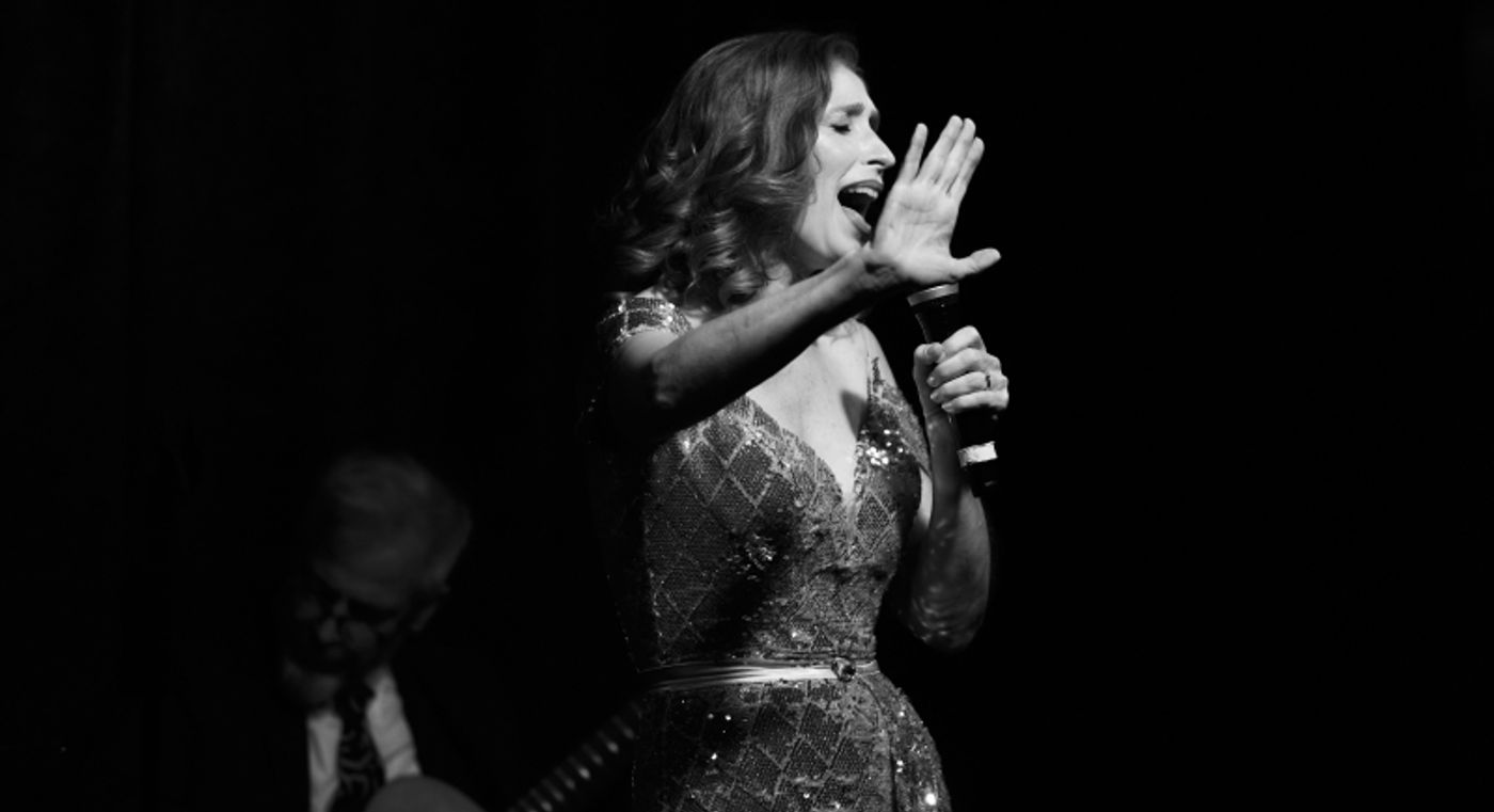 Photo Flash: Helane Blumfield Gives Ann Kittredge MOVIE NIGHT The Hurrell Treatment  Image