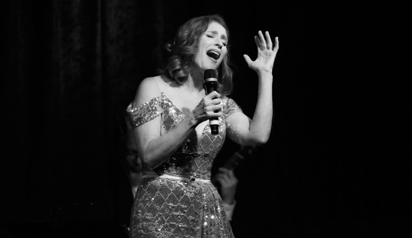 Photo Flash: Helane Blumfield Gives Ann Kittredge MOVIE NIGHT The Hurrell Treatment  Image