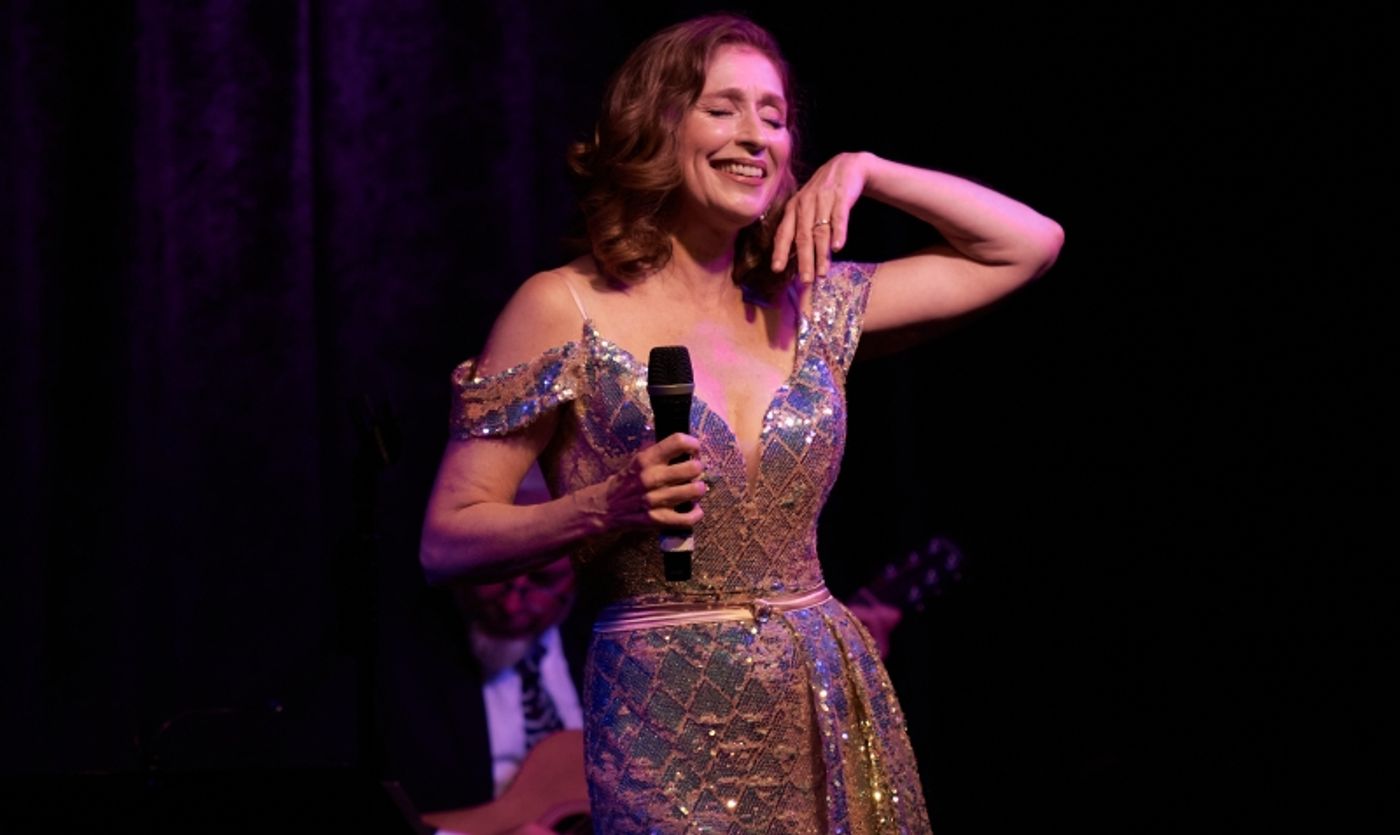 Photo Flash: Helane Blumfield Gives Ann Kittredge MOVIE NIGHT The Hurrell Treatment  Image