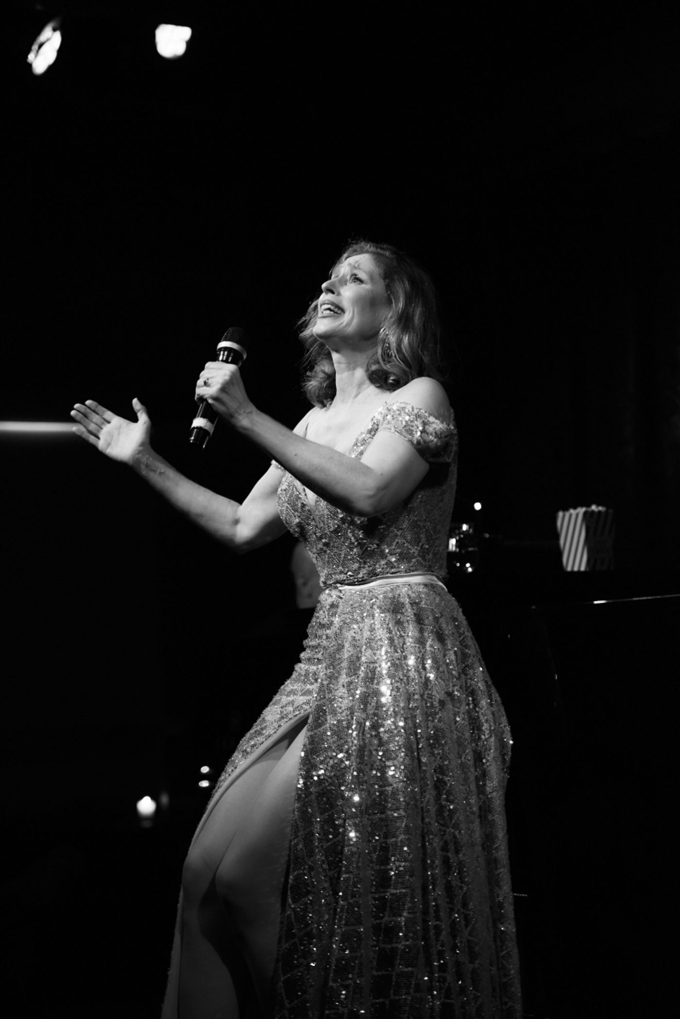 Photo Flash: Helane Blumfield Gives Ann Kittredge MOVIE NIGHT The Hurrell Treatment  Image