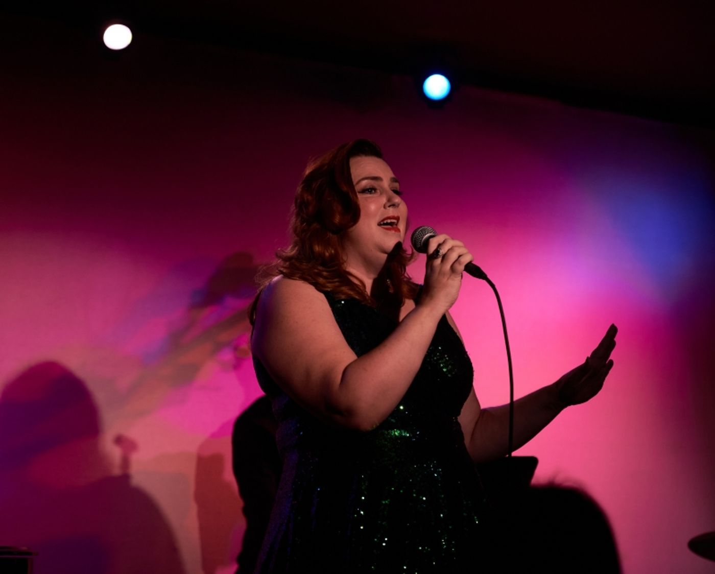 Photo Flash: Shannon Daley Debuts DOES ANYBODY HAVE A MAP? At Don't Tell Mama, As Photographed by Helane Blumfield Photo Flash: Shannon Daley Debuts DOES ANYBODY HAVE A MAP? At Don't Tell Mama, As Photographed by Helane Blumfield Image