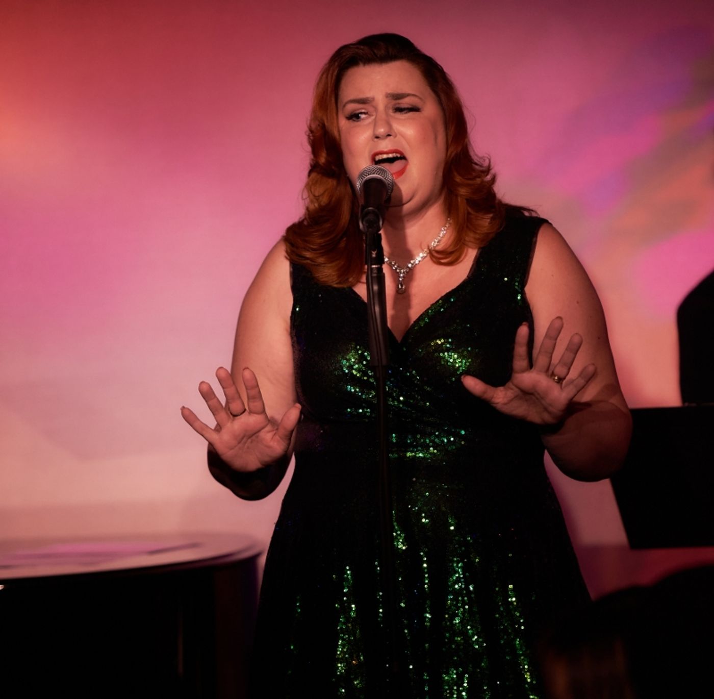 Photo Flash: Shannon Daley Debuts DOES ANYBODY HAVE A MAP? At Don't Tell Mama, As Photographed by Helane Blumfield Photo Flash: Shannon Daley Debuts DOES ANYBODY HAVE A MAP? At Don't Tell Mama, As Photographed by Helane Blumfield Image
