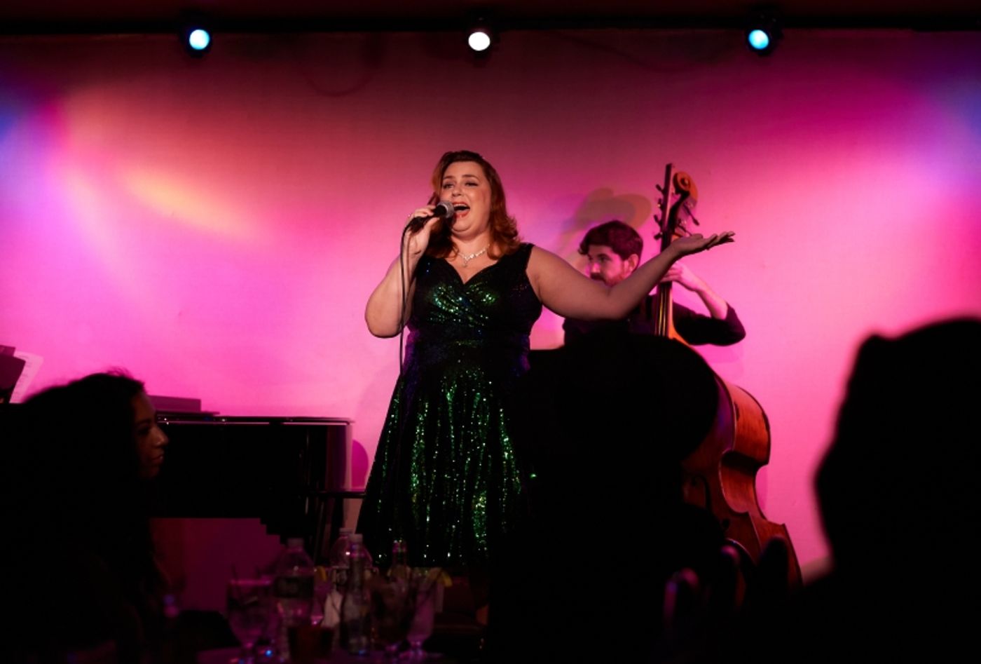 Photo Flash: Shannon Daley Debuts DOES ANYBODY HAVE A MAP? At Don't Tell Mama, As Photographed by Helane Blumfield Photo Flash: Shannon Daley Debuts DOES ANYBODY HAVE A MAP? At Don't Tell Mama, As Photographed by Helane Blumfield Image