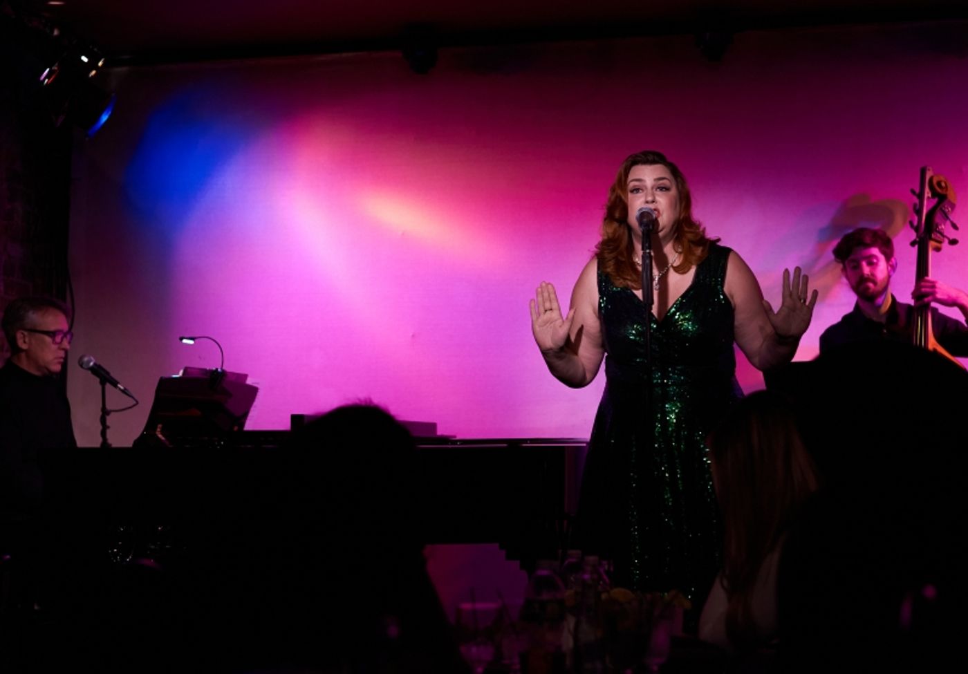 Photo Flash: Shannon Daley Debuts DOES ANYBODY HAVE A MAP? At Don't Tell Mama, As Photographed by Helane Blumfield Photo Flash: Shannon Daley Debuts DOES ANYBODY HAVE A MAP? At Don't Tell Mama, As Photographed by Helane Blumfield Image