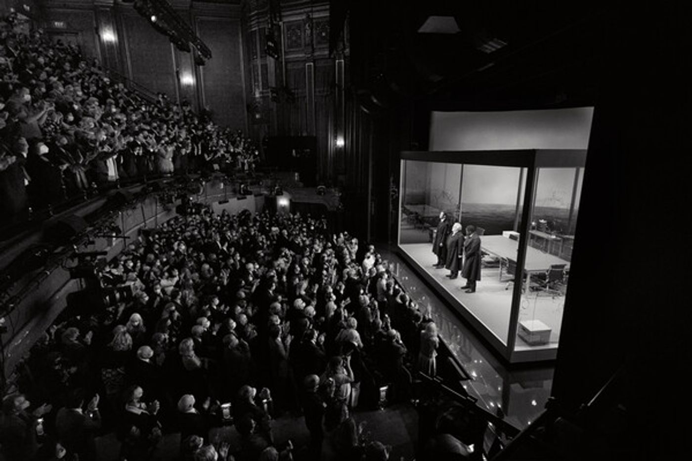 Photos: THE LEHMAN TRILOGY Officially Opens on Broadway! Photos: THE LEHMAN TRILOGY Officially Opens on Broadway! Image