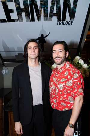 Gideon Glick, Zachary Prince @ BroadwayWorld Gideon Glick, Zachary Prince Photo