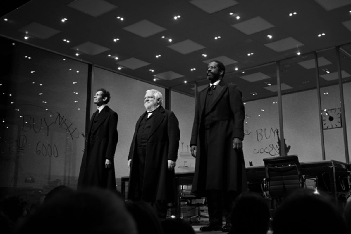 Cast of The Lehman Trilogy at Photos: THE LEHMAN TRILOGY Officially Opens on Broadway!