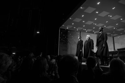 Cast of The Lehman Trilogy Photo