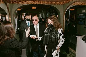 Barry Diller, Diane Von Furstenberg Photo