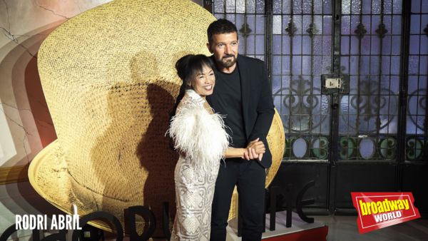 Baayork Lee y Antonio Banderas Photo