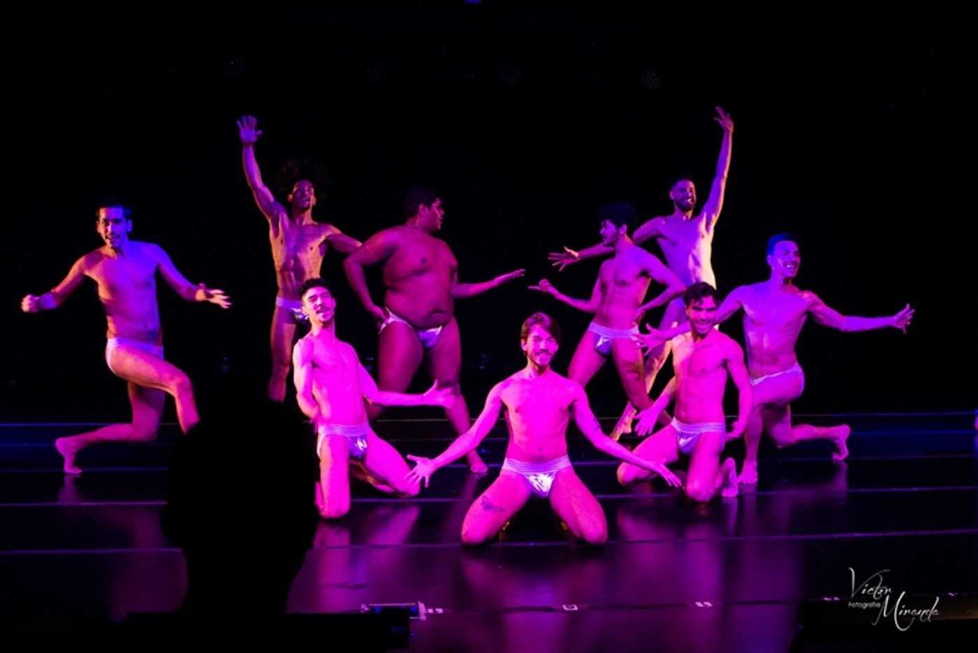 BWW Preview: Celebrating Nudity, NAKED BOYS SINGING!, an Iconic Musical Revue of Gay Culture, Receives Revival in Sao Paulo  Image