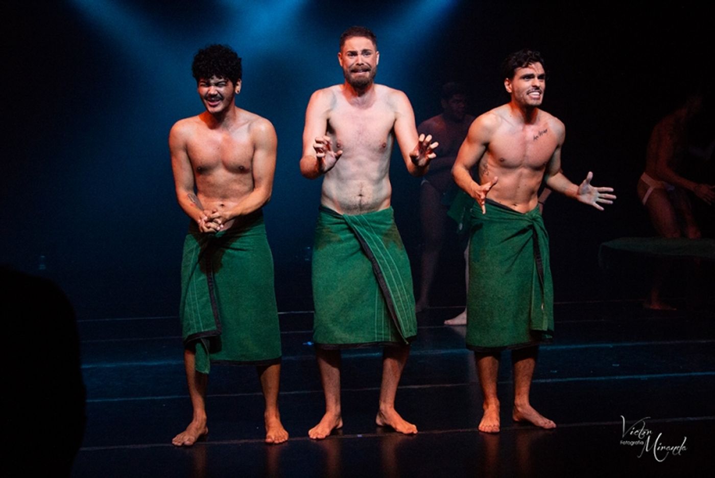 BWW Preview: Celebrating Nudity, NAKED BOYS SINGING!, an Iconic Musical Revue of Gay Culture, Receives Revival in Sao Paulo  Image